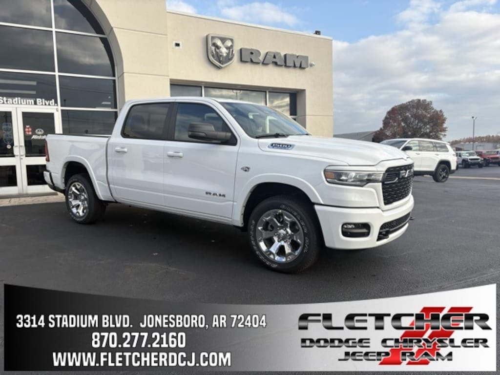New 2026 Ram 1500 BIG HORN CREW CAB 4X4 5'7 BOX Pickup