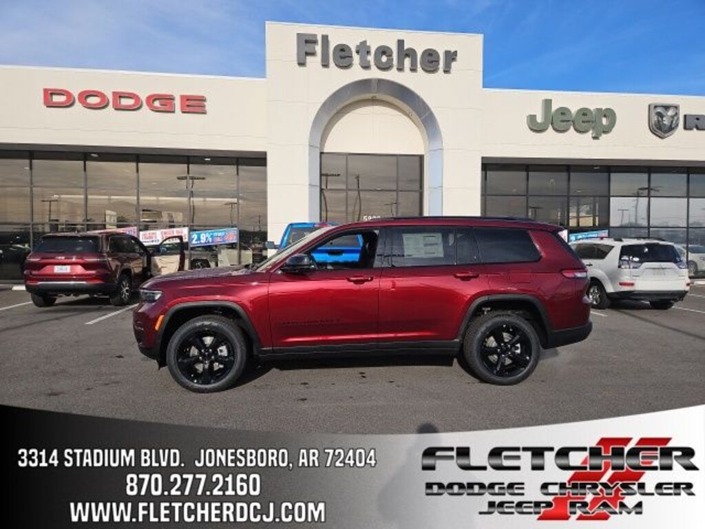 New 2025 Jeep Grand Cherokee L LIMITED 4X4 Sport Utility