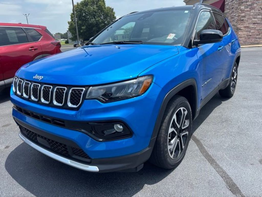 Certified 2024 Jeep Compass Limited SUV