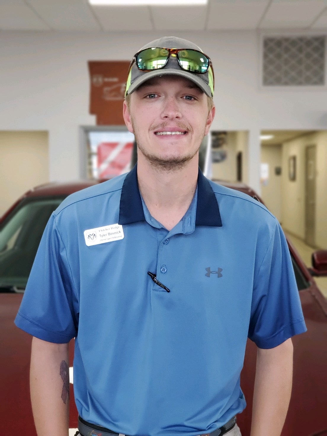 Meet our Team Fletcher Dodge Chrysler Jeep Ram