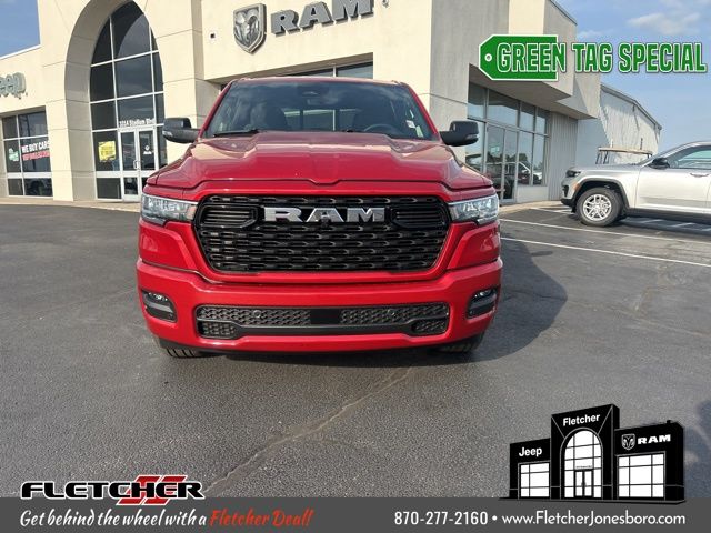New 2026 Ram 1500 BIG HORN CREW CAB 4X4 5'7 BOX Pickup