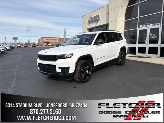 2025 Jeep Grand Cherokee L Altitude's photo