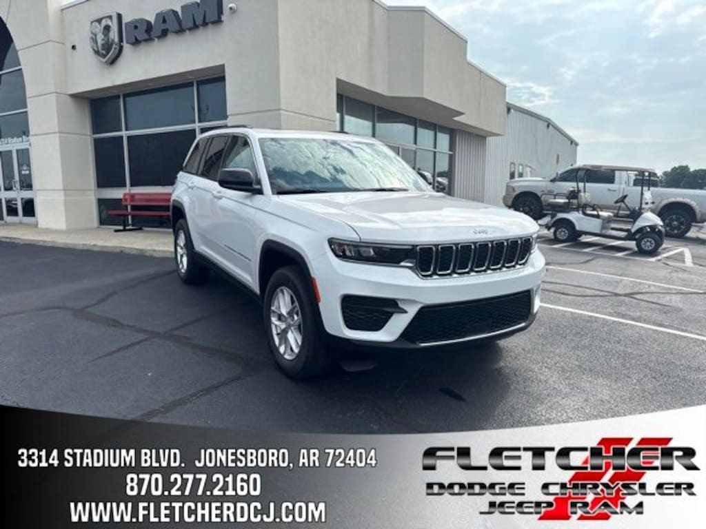 New 2026 Jeep Grand Cherokee LAREDO X 4X4 Sport Utility