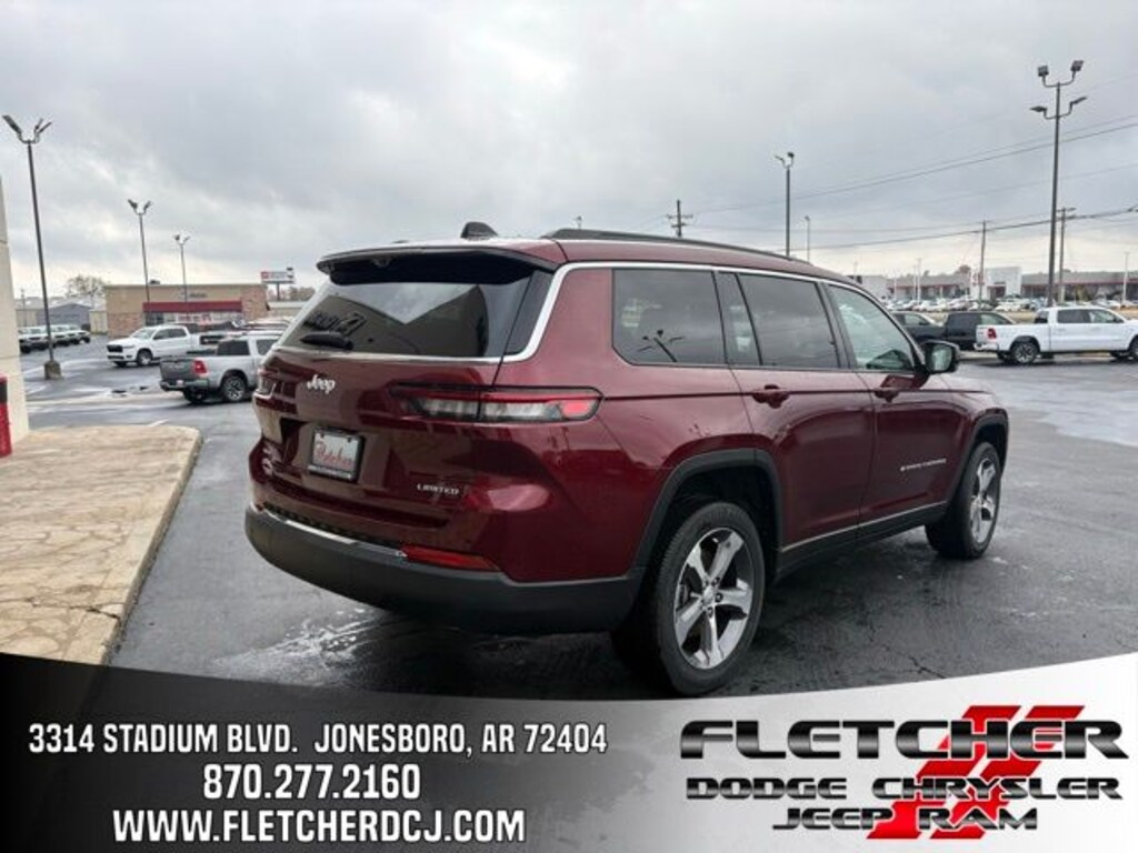 New 2025 Jeep Grand Cherokee L LIMITED 4X4 Sport Utility