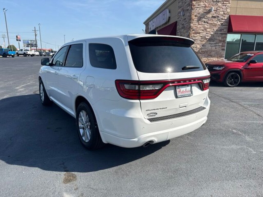 Certified 2025 Dodge Durango GT SUV