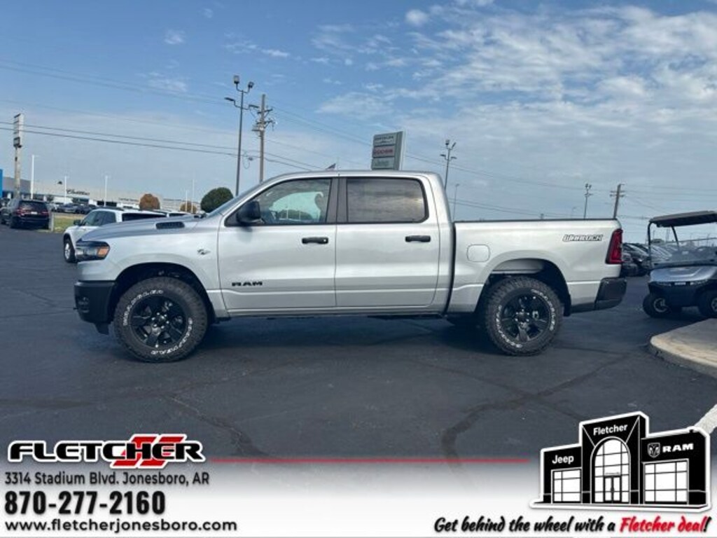 New 2026 Ram 1500 WARLOCK CREW CAB 4X4 5'7 BOX Pickup