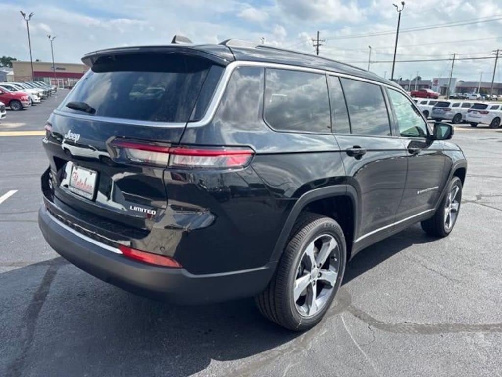 New 2026 Jeep Grand Cherokee L LIMITED 4X4 Sport Utility