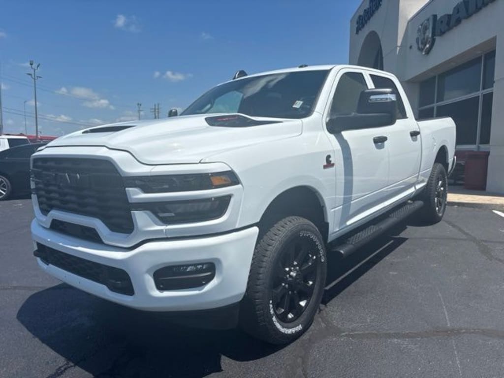 New 2026 Ram 2500 BLACK EXPRESS CREW CAB 4X4 6'4 BOX Pickup