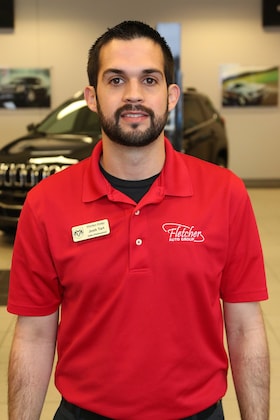 Staff member Josh Tart from 287f26fa8b21