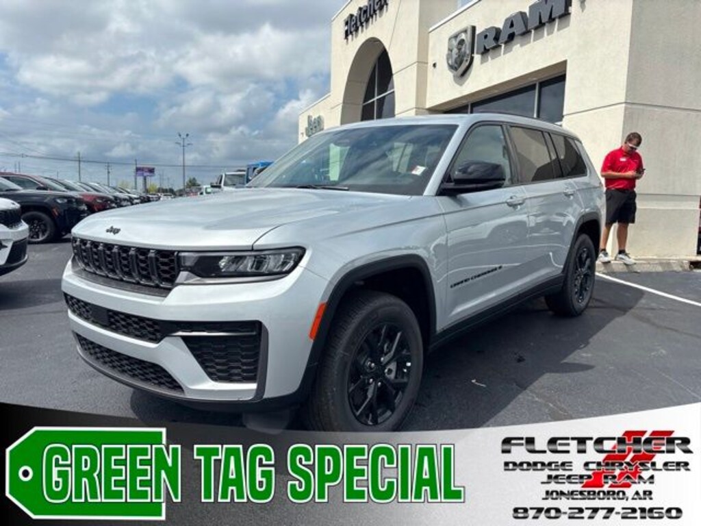New 2026 Jeep Grand Cherokee L LAREDO ALTITUDE 4X4 Sport Utility