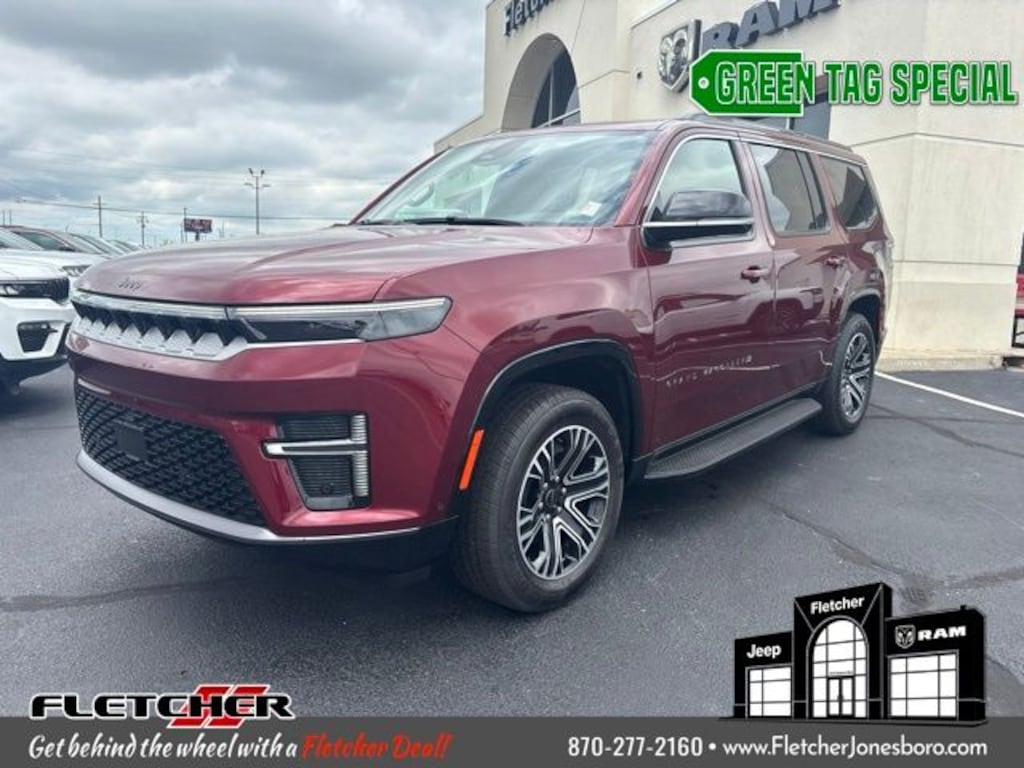 New 2026 Jeep Grand Wagoneer 4X4 Sport Utility