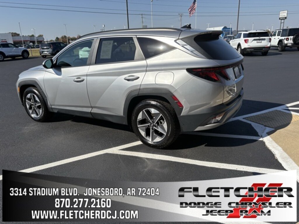 Certified 2025 Hyundai Tucson SEL SUV