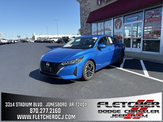 2024 Nissan Sentra SV