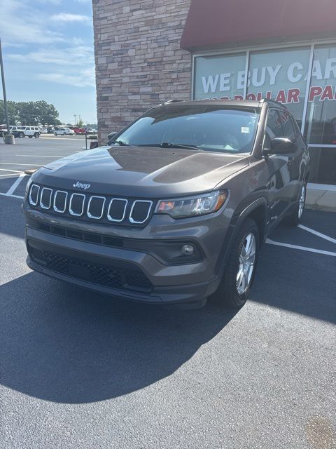 Used 2022 Jeep Compass Latitude with VIN 3C4NJCBB6NT177780 for sale in Jonesboro, AR