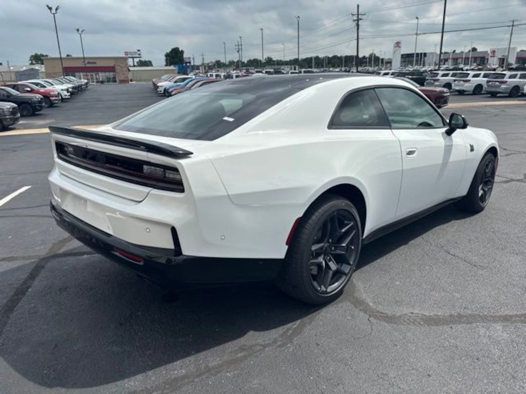 New 2026 Dodge Charger SCAT PACK 2-DOOR AWD Coupe