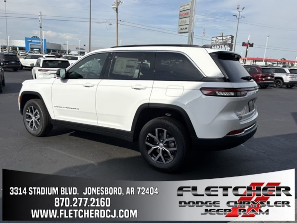 New 2025 Jeep Grand Cherokee LIMITED 4X4 Sport Utility