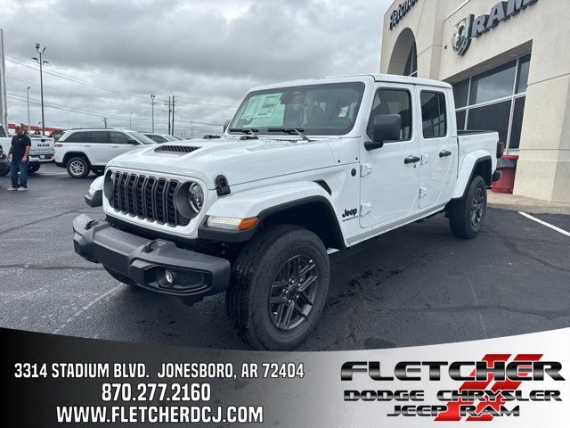 2026 Jeep Gladiator Sport S Auto's photo