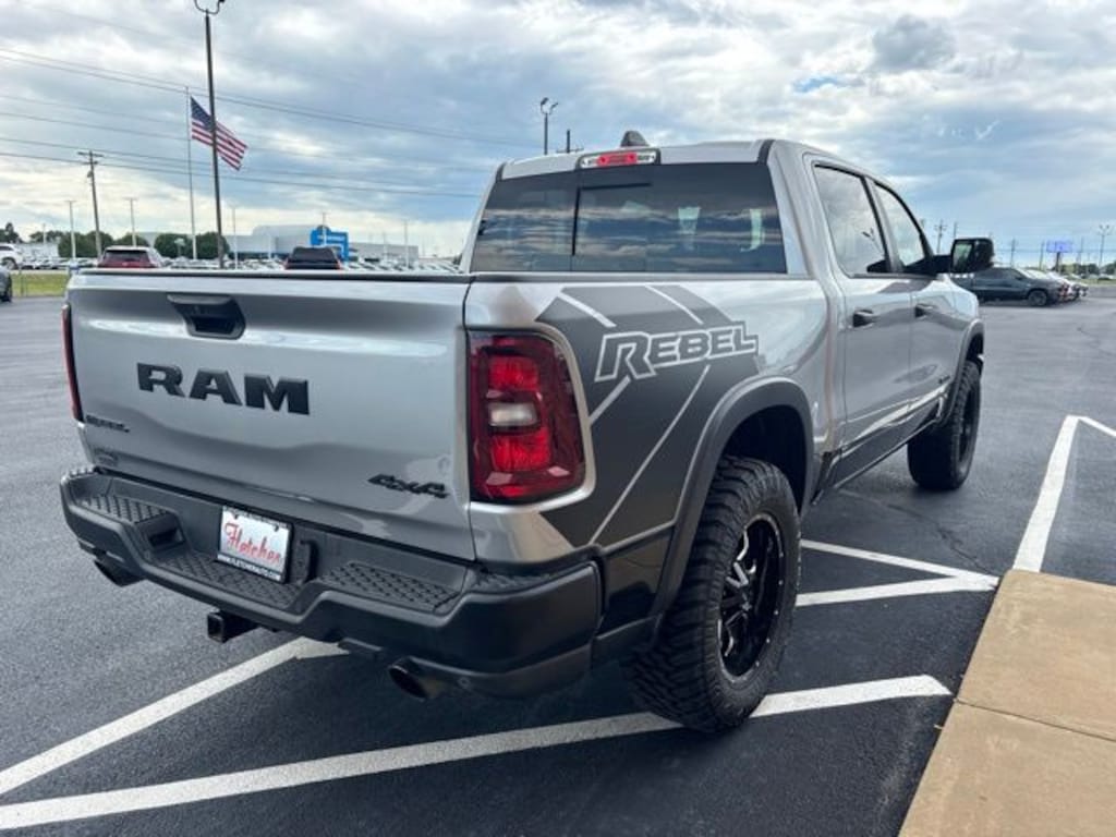 Used 2025 Ram 1500 Rebel Truck