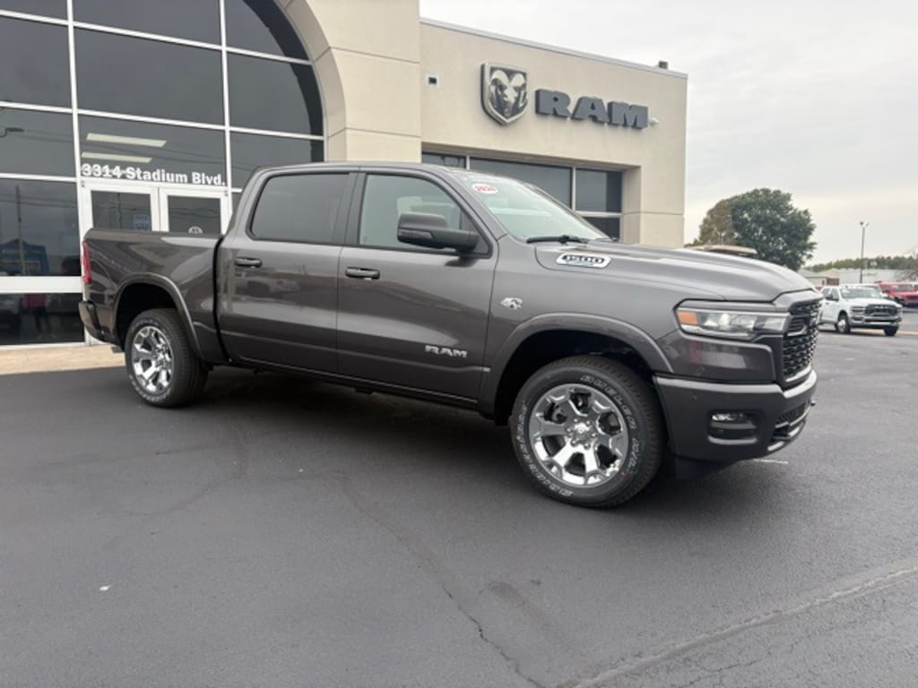 New 2026 Ram 1500 BIG HORN CREW CAB 4X4 5'7 BOX Pickup