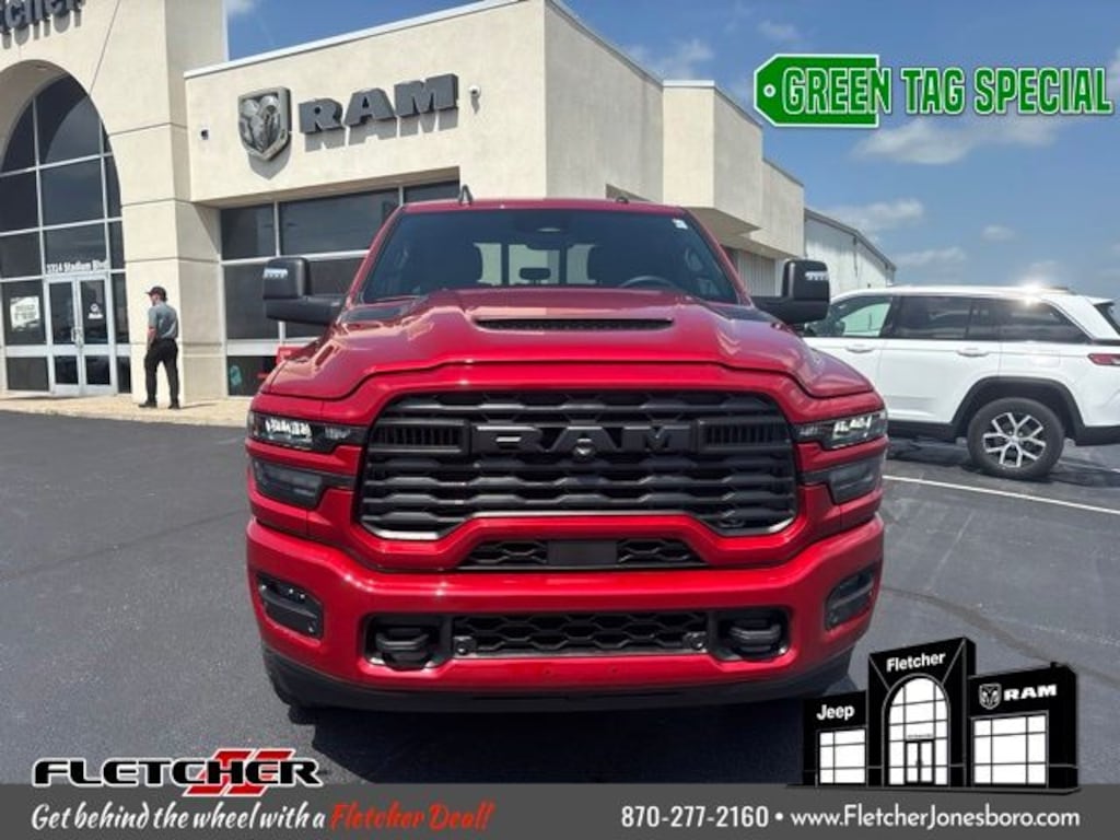 New 2026 Ram 2500 BLACK EXPRESS CREW CAB 4X4 6'4 BOX Pickup
