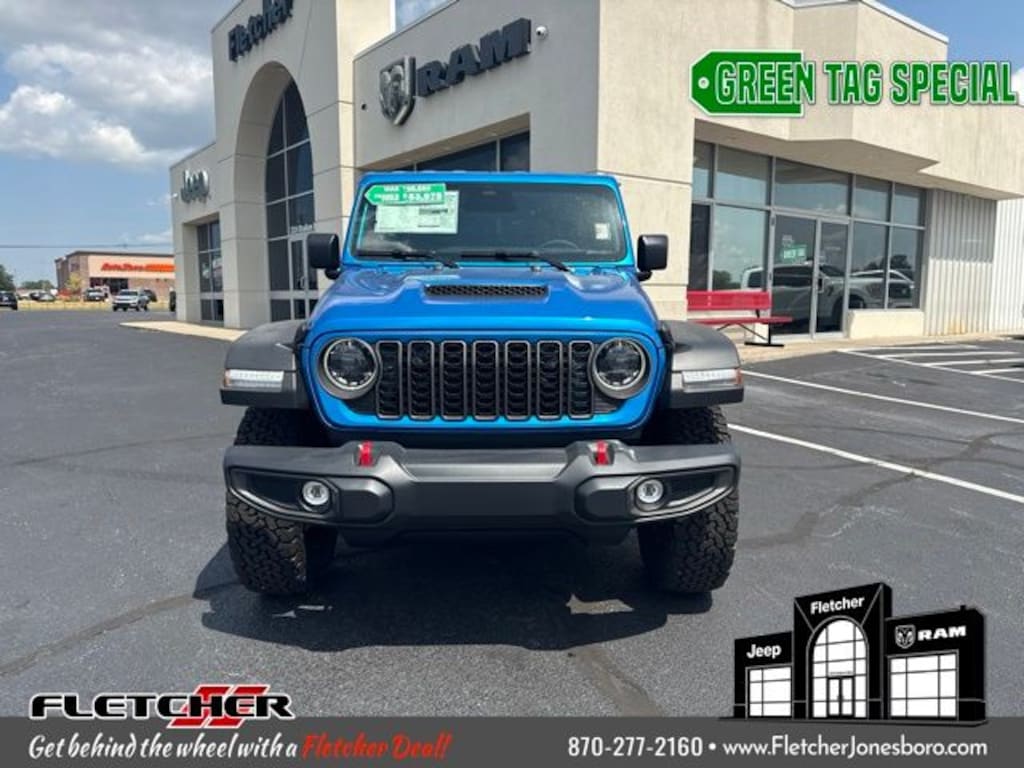 New 2026 Jeep Wrangler 4-DOOR RUBICON Sport Utility
