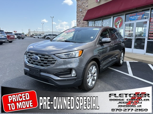 2022 Ford Edge Titanium