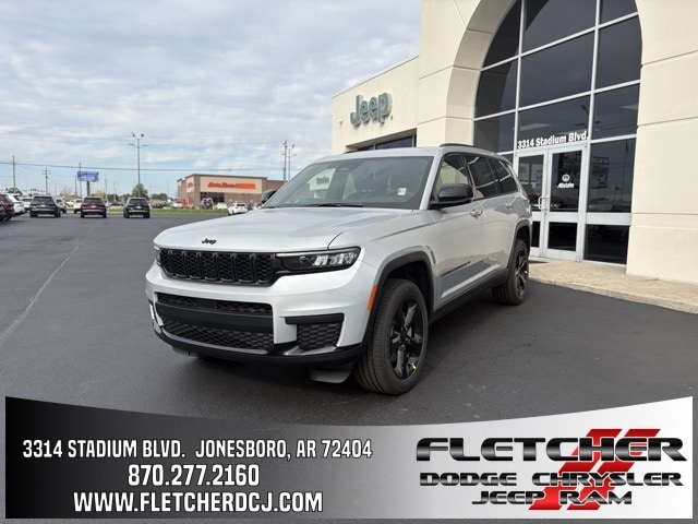 2025 Jeep Grand Cherokee L Altitude's photo