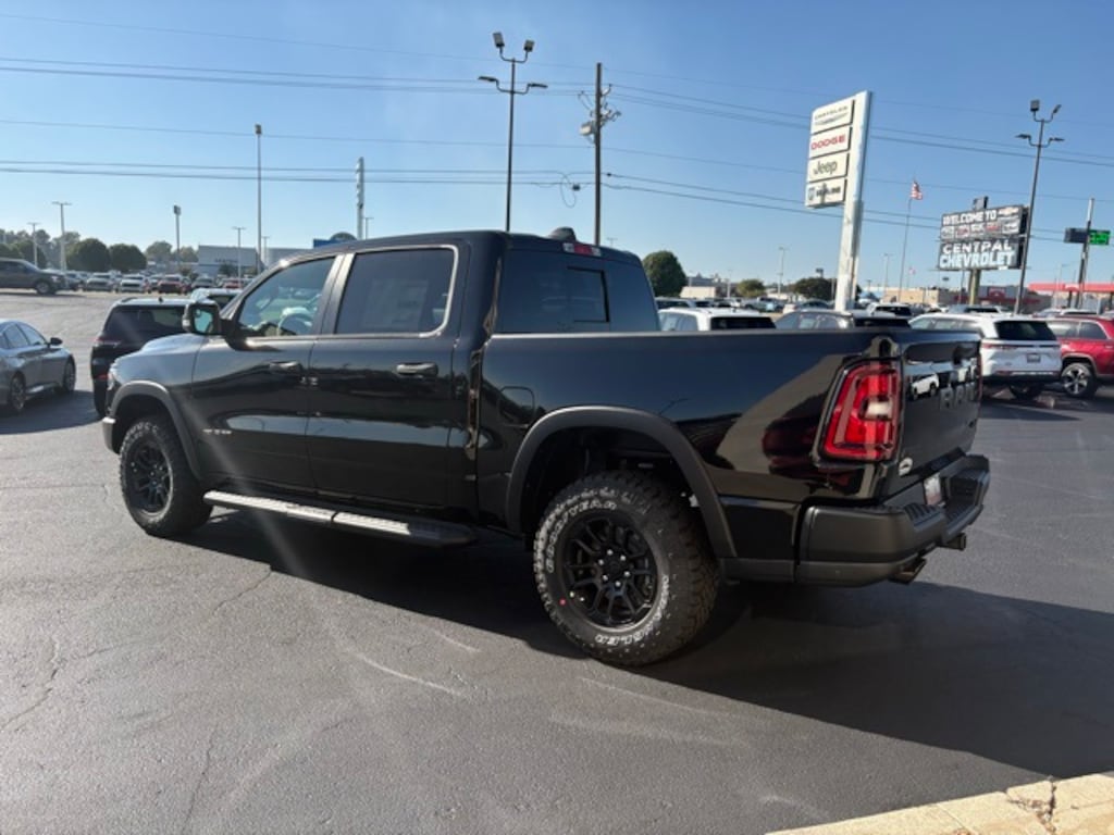 New 2026 Ram 1500 REBEL CREW CAB 4X4 5'7 BOX Pickup