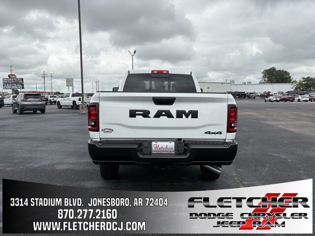 2025 Ram 2500 Tradesman photo 4