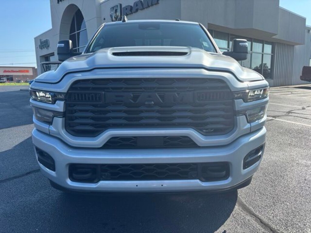 New 2026 Ram 2500 BLACK EXPRESS CREW CAB 4X4 6'4 BOX Pickup