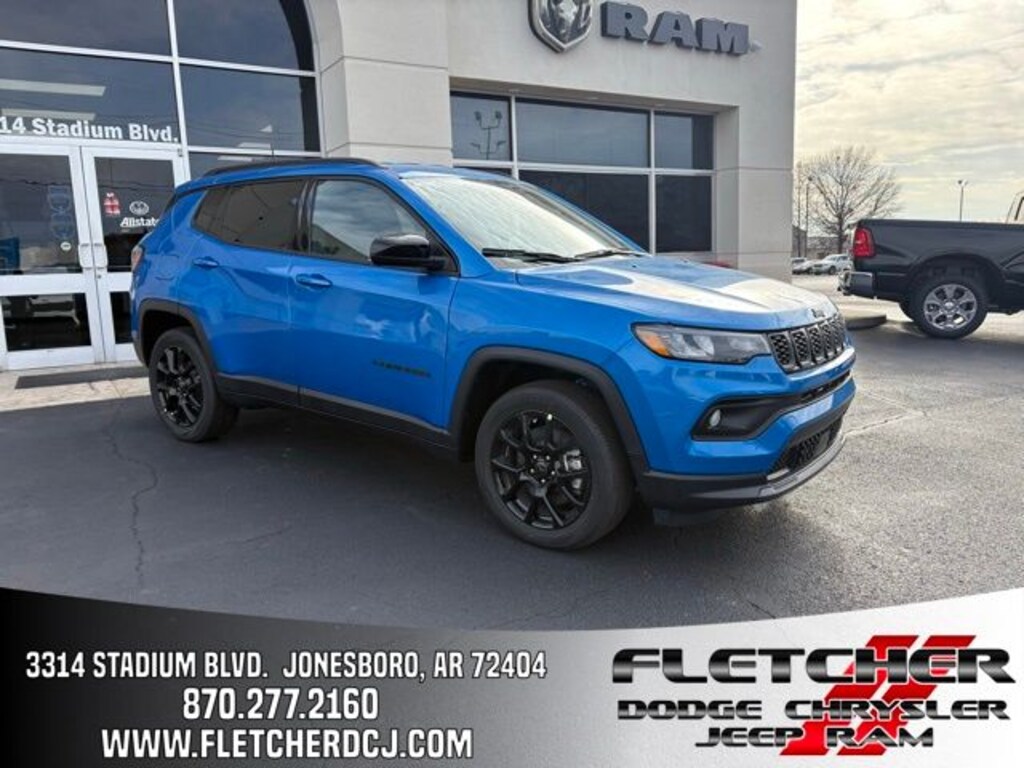 New 2026 Jeep Compass LATITUDE ALTITUDE 4X4 Sport Utility