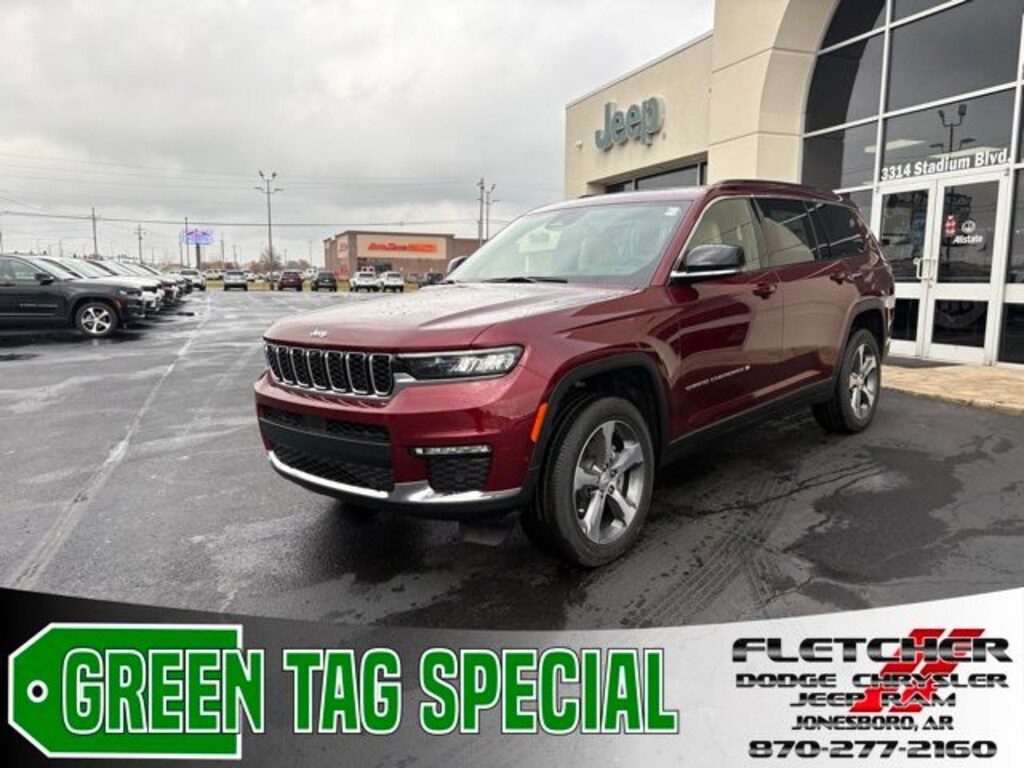 New 2025 Jeep Grand Cherokee L LIMITED 4X4 Sport Utility