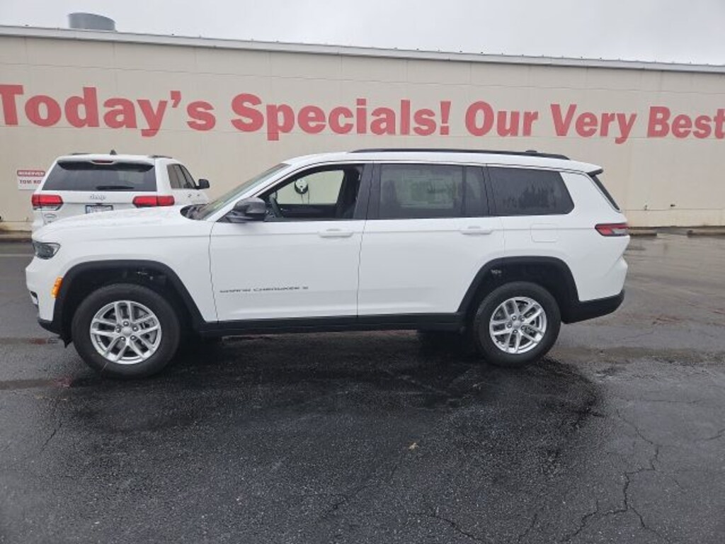 New 2026 Jeep Grand Cherokee L Laredo 4x2 Sport Utility