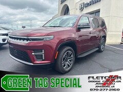 2026 Jeep Grand Wagoneer 4X4 Sport Utility