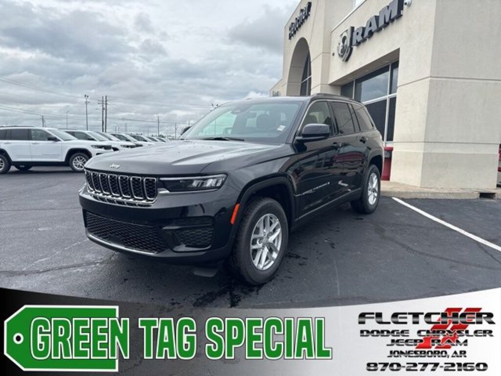 New 2026 Jeep Grand Cherokee LAREDO X 4X4 Sport Utility