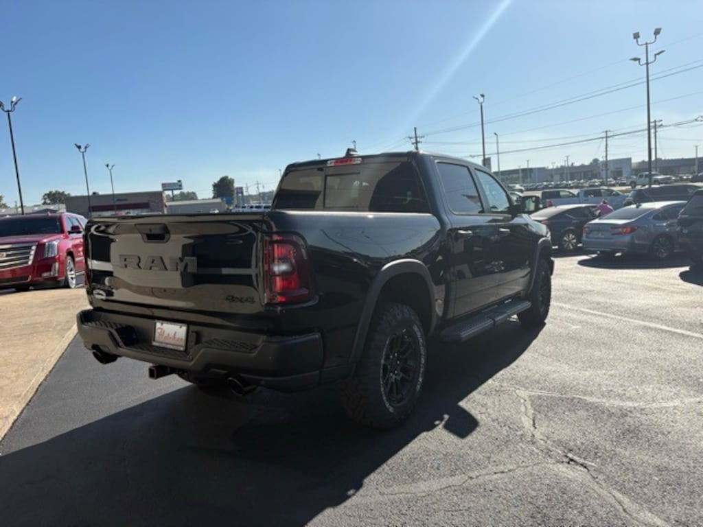 New 2026 Ram 1500 REBEL CREW CAB 4X4 5'7 BOX Pickup
