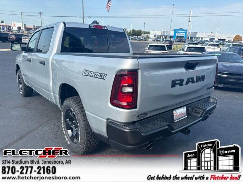 New 2026 Ram 1500 WARLOCK CREW CAB 4X4 5'7 BOX Pickup