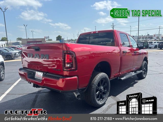 New 2026 Ram 2500 BLACK EXPRESS CREW CAB 4X4 6'4 BOX Pickup