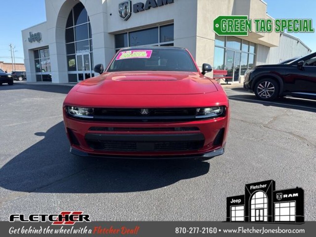 New 2026 Dodge Charger SCAT PACK 2-DOOR AWD Coupe