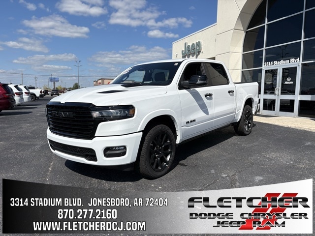 2026 RAM Ram 1500 Pickup Laramie's photo