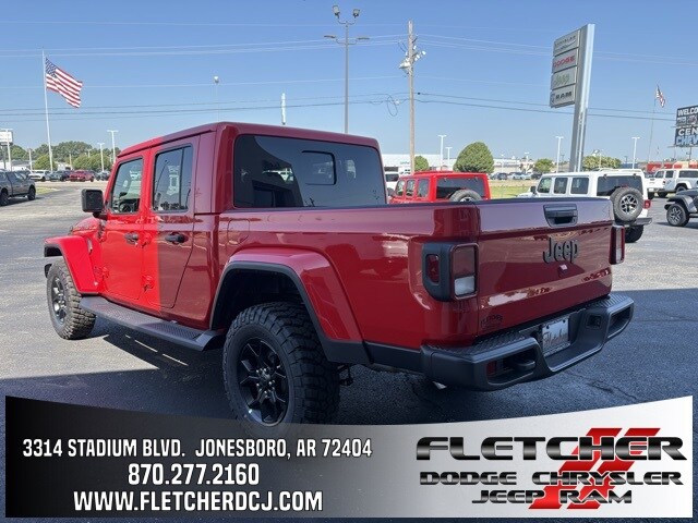 2025 Jeep Gladiator Sport photo 4