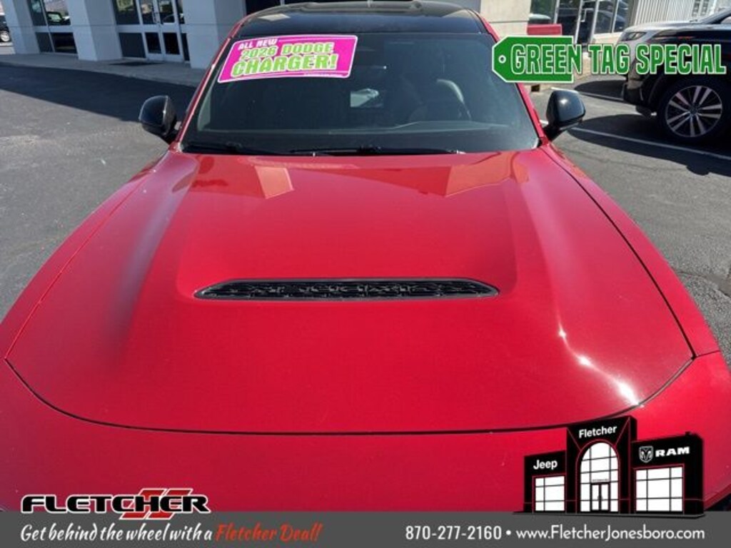 New 2026 Dodge Charger SCAT PACK 2-DOOR AWD Coupe