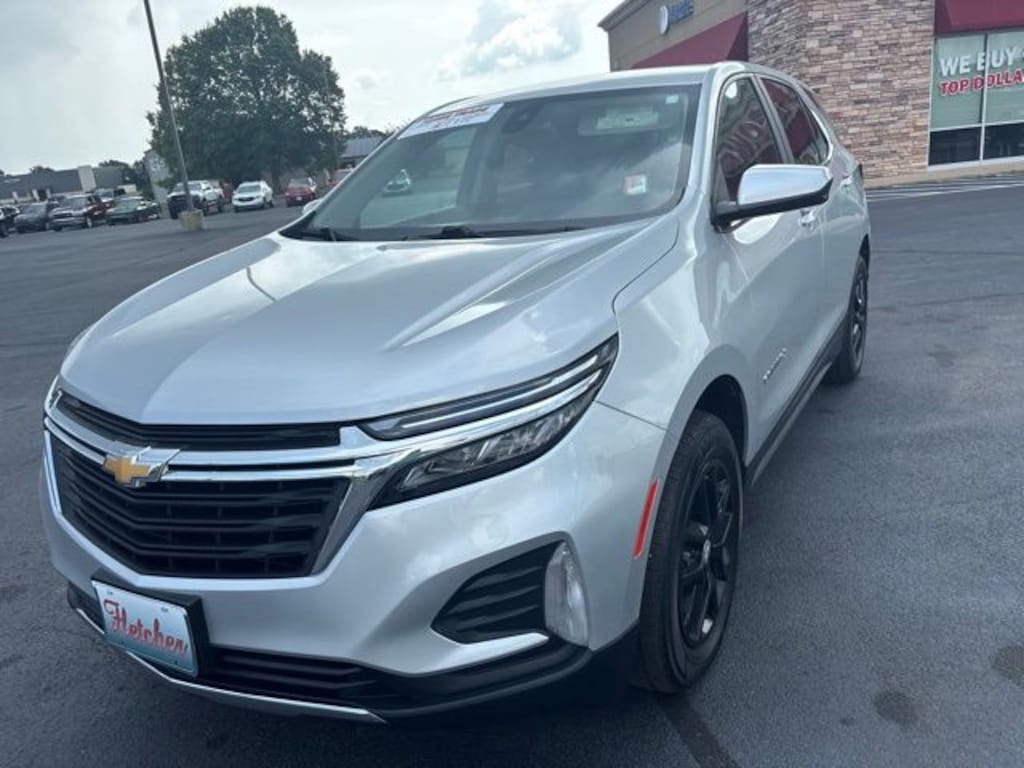 Used 2022 Chevrolet Equinox LT SUV