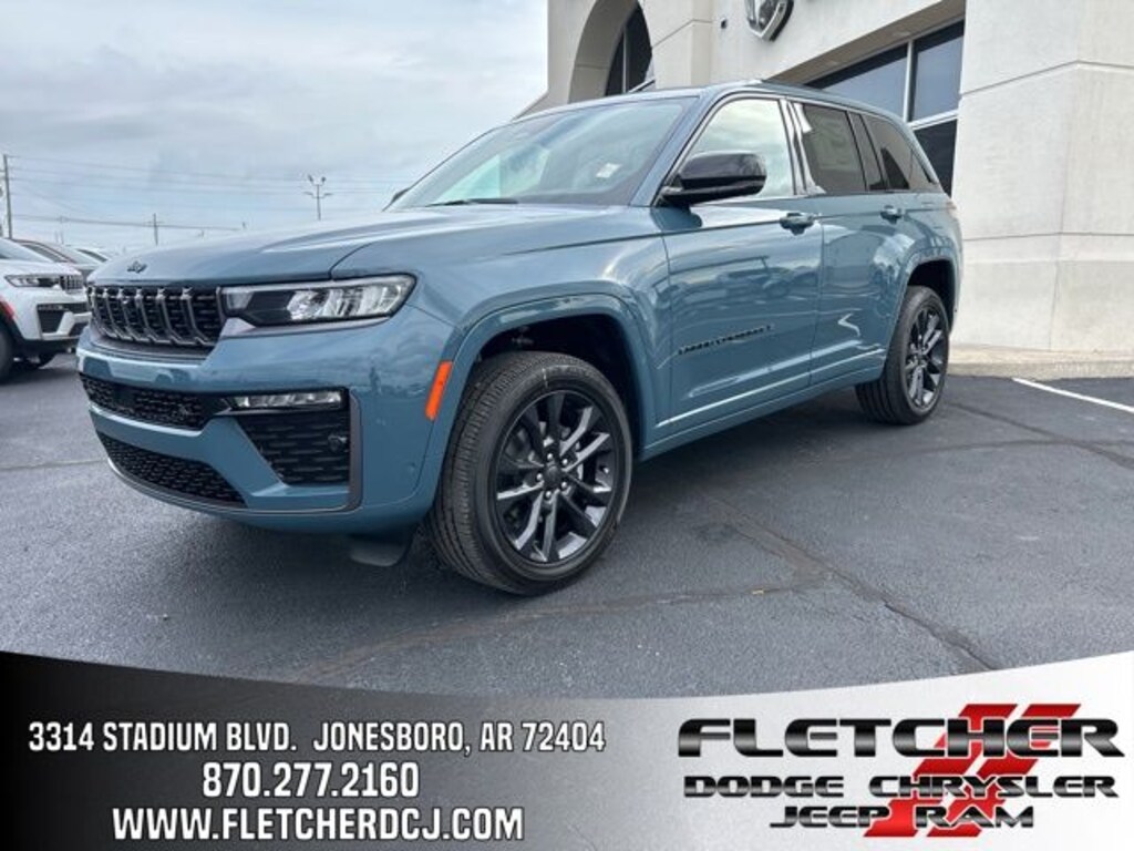 New 2026 Jeep Grand Cherokee LIMITED RESERVE 4X4 Sport Utility