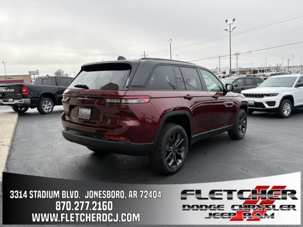 New 2025 Jeep Grand Cherokee LIMITED 4X4 Sport Utility