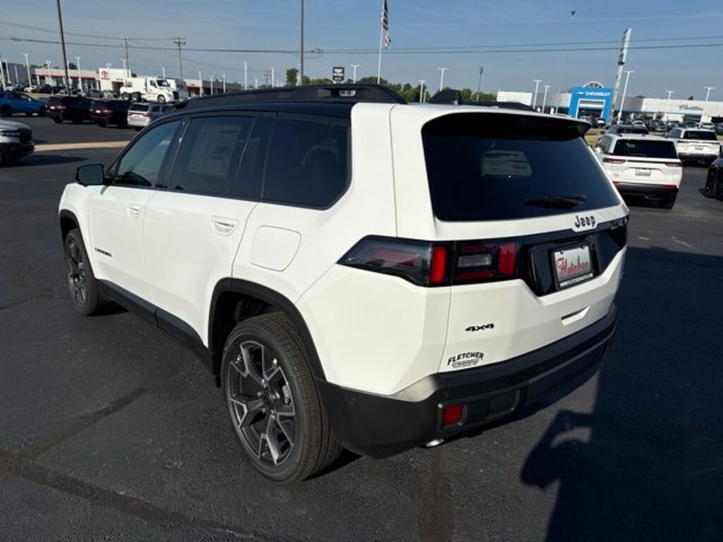 New 2026 Jeep Cherokee OVERLAND 4X4 Sport Utility