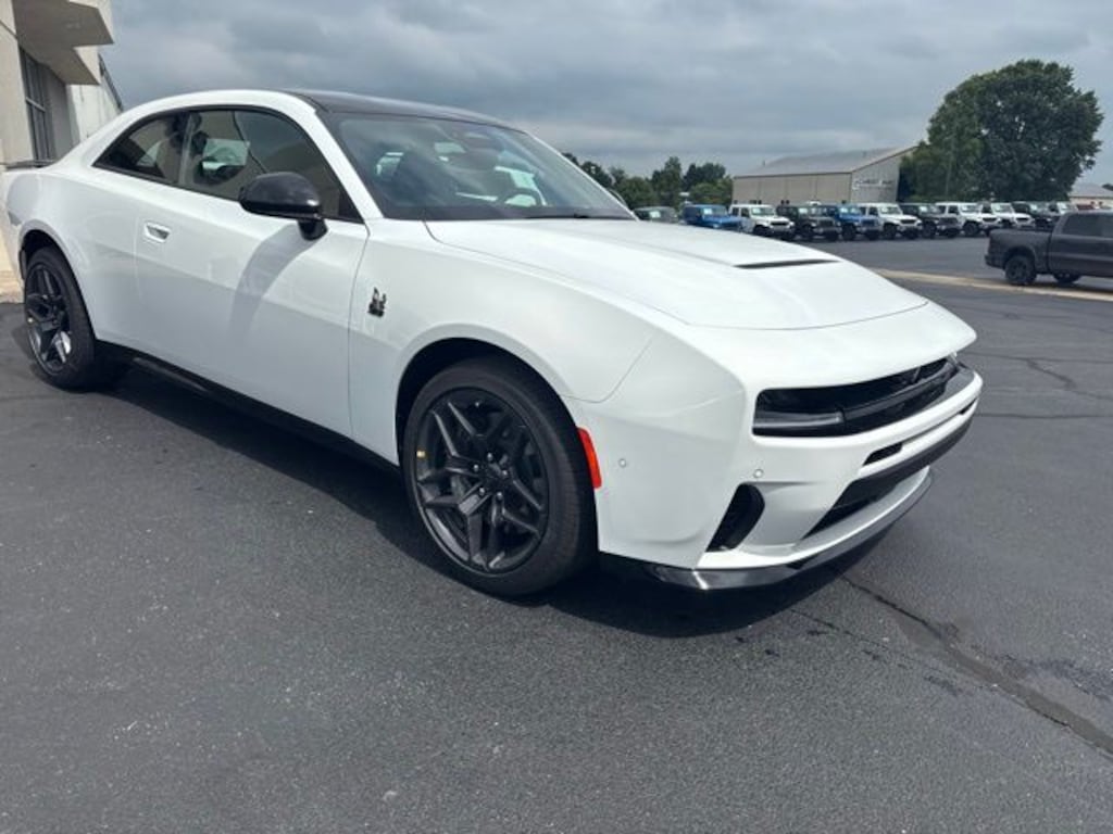 New 2026 Dodge Charger SCAT PACK 2-DOOR AWD Coupe