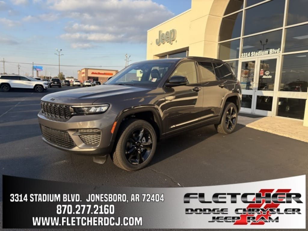 New 2025 Jeep Grand Cherokee ALTITUDE X 4X4 Sport Utility