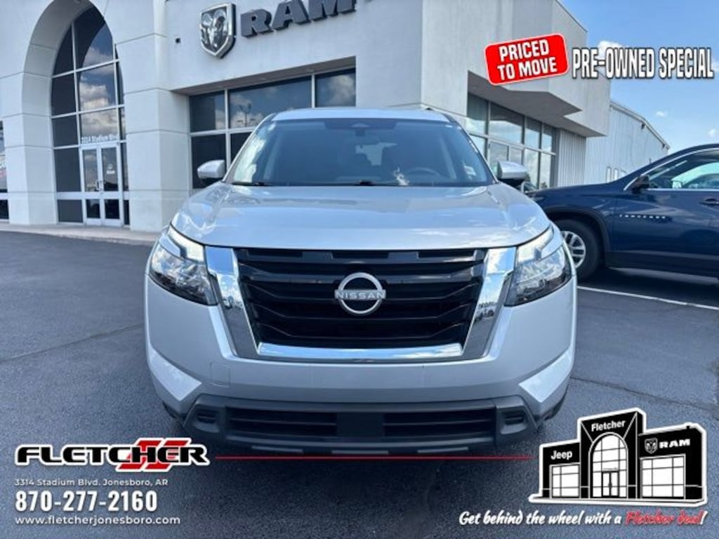 Certified 2024 Nissan Pathfinder SV SUV