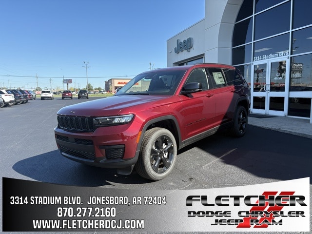 2025 Jeep Grand Cherokee L Altitude's photo